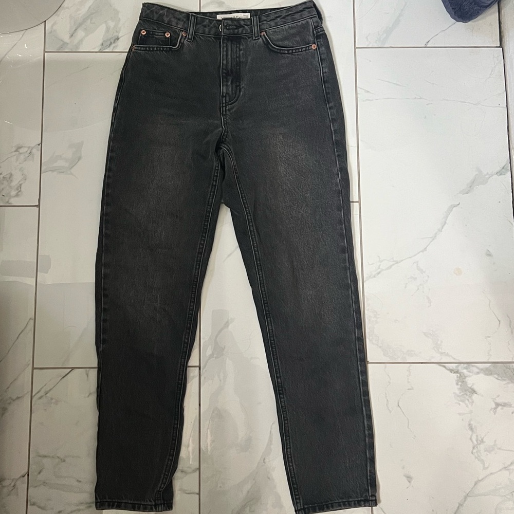 Topshop Black Jeans
